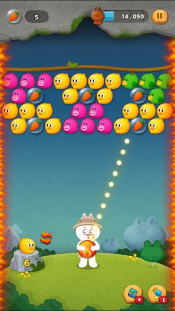 キャロットバブルコンボ爆弾