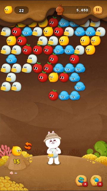 Line バブル2攻略 バブルを効率よく消すテクニック アイテムまとめ Pr Appbank
