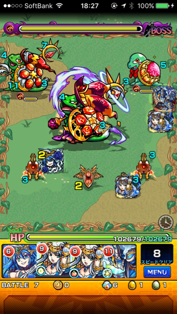 モンスト攻略 亀系モンスターで効率良くキャラを強化しよう Appbank
