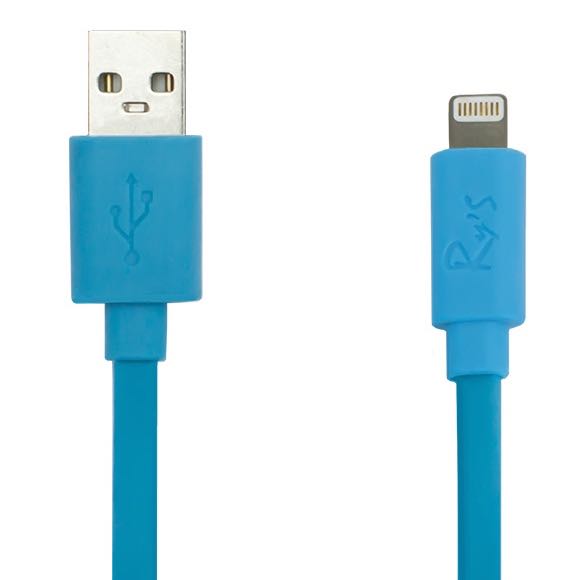 2 4a出力の急速充電対応フラットlightningケーブル Appbank 2 4a出力の急速充電対応フラットlightningケーブル Appbank