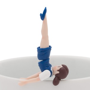 ファンタジーな蝶々verもある『コップのフチ子』Box第4弾!