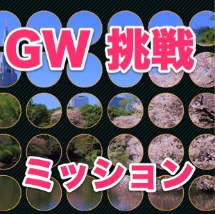 【ingress】GWに挑戦したい絵合わせミッション!