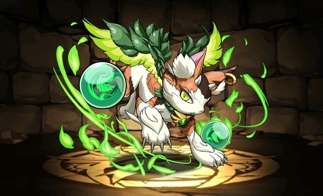 木の猫龍・ミケニャドラ