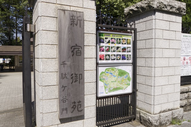 【ingress】1枚の絵になる連作ミッション「新宿御苑の自然を感じる」に挑戦したぞ!