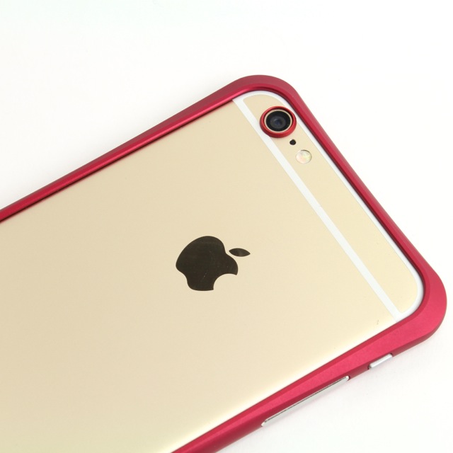 マットなレッドがカッコイイiPhone 6/6 Plusバンパー!!