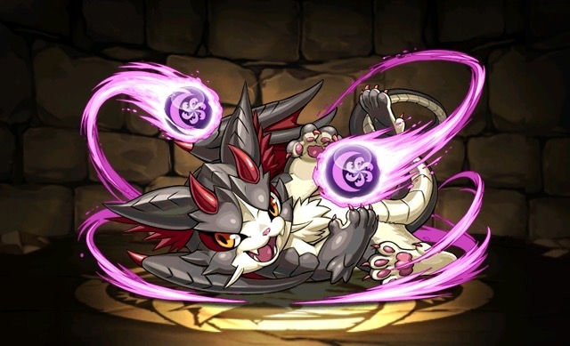 闇の猫龍・クロニャドラ
