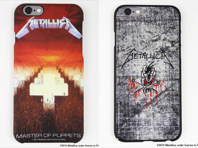 メタラー歓喜 Metallica 公式のガチすぎるiphone 6 6 Plusケース Appbank
