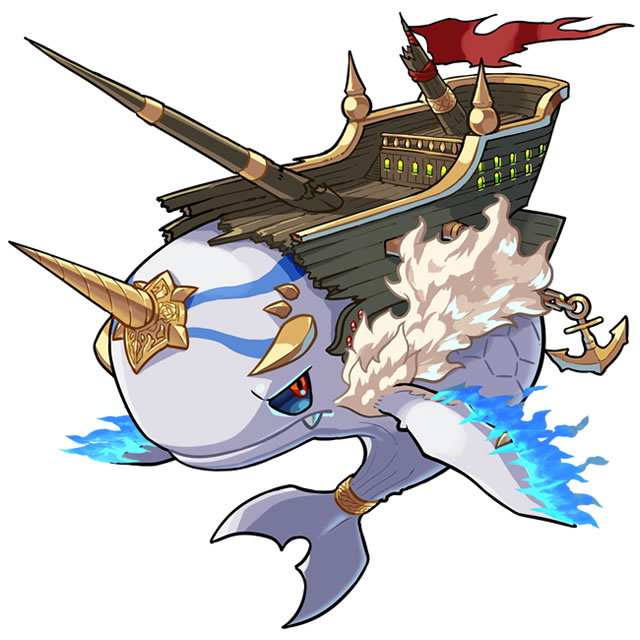 【アニモン】海賊船×クジラ!? 新SPターゲット「幽賊鯨ガイスホエール」が出現! [PR]