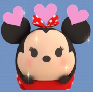 【LINE】「ディズニー ツムツム」の動くスタンプが登場!