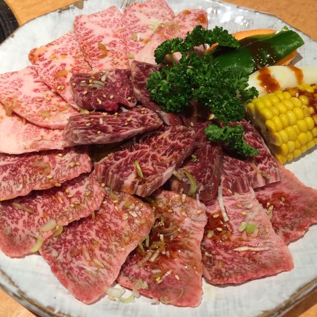メルカリで手に入れた7,000円で焼き肉をおごってもらった [新宿グルメ]