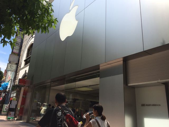 Apple Store渋谷