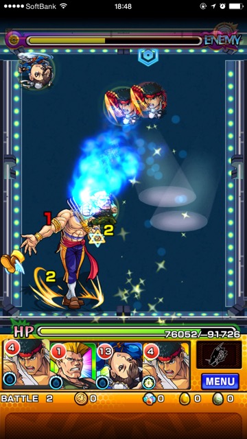 モンスト攻略 リュウの評価 進化と神化どっちが強い ストリートファイターコラボ Appbank