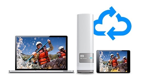 WD Cloud - 1