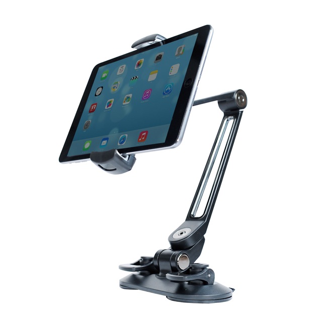 iPadを壁に固定できるタブレットスタンド