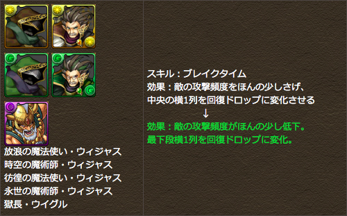 パズドラ 北欧神シリーズのスキルがパワーアップ スキルターン短縮が追加されたぞ Appbank パズドラ 北欧神シリーズのスキルがパワーアップ スキルターン短縮が追加されたぞ Appbank