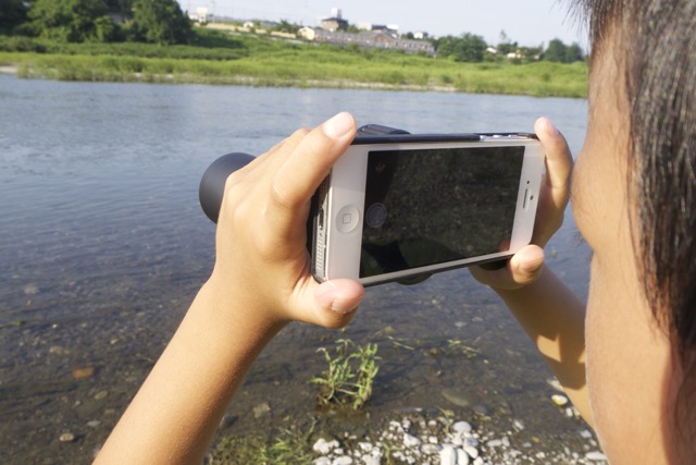 夏フェス・スポーツ観戦・天体観測。夏はiPhoneで撮れる双眼鏡が大活躍