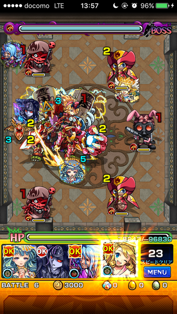 覇者の塔26階ボス2