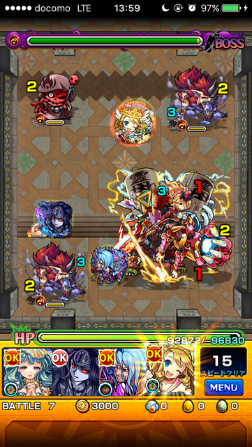 覇者の塔26階ボス3