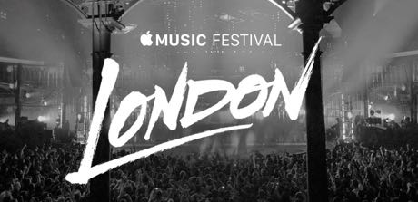 9月19日から『Apple Music Festival』開催。Apple Musicからライブ映像配信も