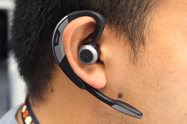周囲の環境に合わせて快適に通話できる『Jabra Bluetoothヘッドセット MOTION』