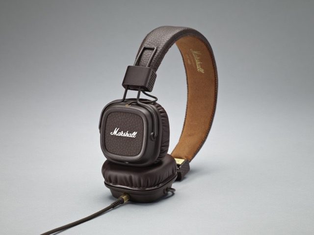 「Marshall（マーシャル）」公式のヘッドホンとギターアンプそっくりなスピーカー