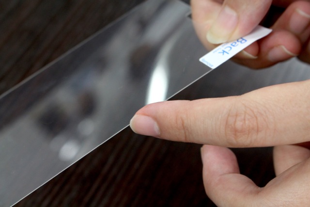 保護フィルムのように薄い『[0.1mm]Super Thin 強化ガラス iPhone 6s/6s Plus』