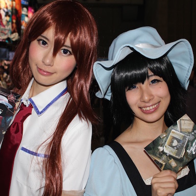 【TGS2015】見ているだけで笑顔になれるブースまとめ。美女がいたら・・・見ちゃいますよね