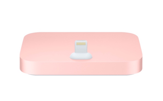 iPhone 6sと同色のiPhone Lightning Dockが発売! ぜひとも一緒に買いたい