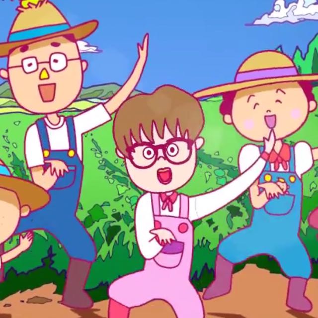 さくらももこ風アイコンを作れるサイトが楽しい! 自分のアバターが踊る動画もあるぞ