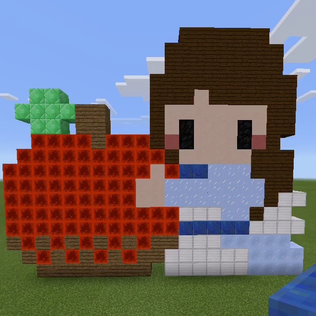 【マイクラPE】マックスむらいとマミルトンを作ろう