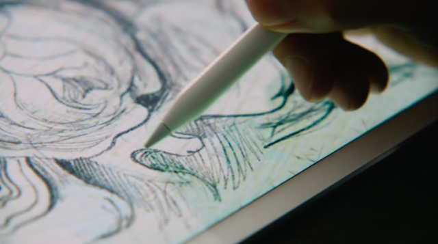 iPad Pro専用スタイラス「Apple Pencil」がヤバい! 絵書かなくても欲しくなるレベル