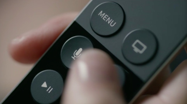 新型Apple TVのリモコンはタッチパッド&Siri搭載。10月末に発売