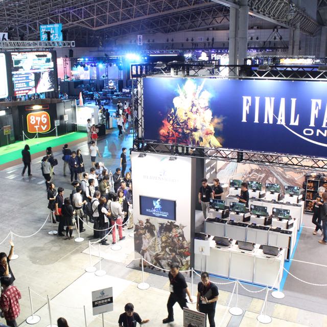 東京ゲームショウ2015に開催中! 超クオリティの展示物、美人コンパニオンさん、最新ゲーム…天国や〜!