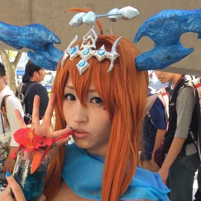 【パズドラ】TGS2015に楽園ヘラ・イースが登場!? 本当の楽園がそこにはあった!