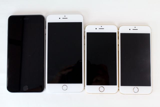 iPhone 6/6s、iPhone 6 Plus/6s Plusの本体比較 | AppBank