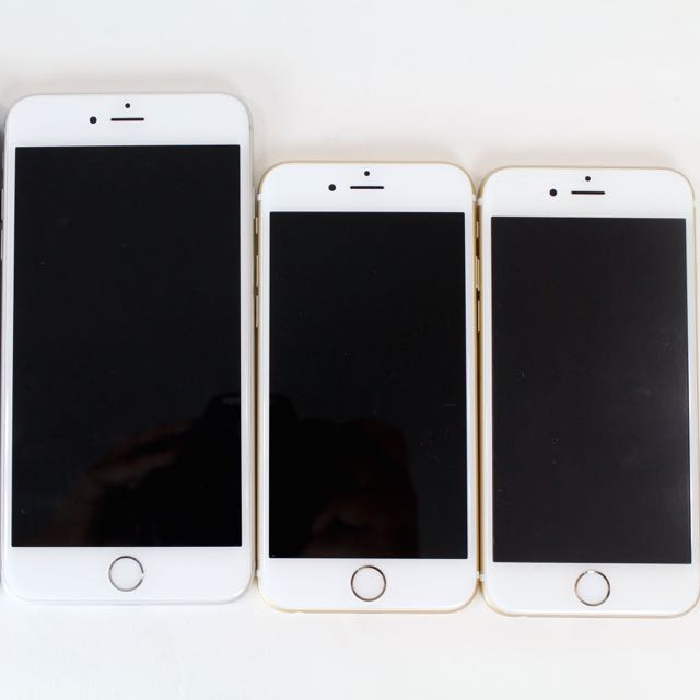 Iphone 6 6s Iphone 6 Plus 6s Plusの本体比較 Appbank