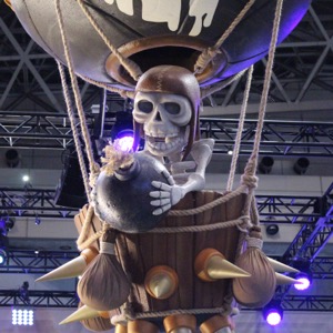 東京ゲームショウのクラクラブースに潜入! 最強の攻めと最硬の守り、果たして結果は!? [PR]