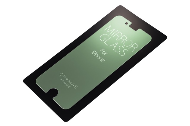坂本ラヂヲの新ライン『GRAMAS FEMME』のケースに合うiPhone 6s/6s Plus強化ガラス
