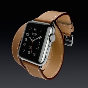 Apple Watchはファッションに。気品あふれるエルメスのバンド発表
