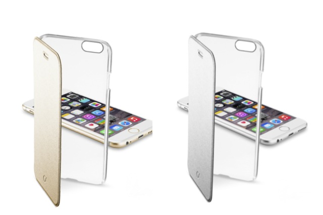 iPhoneのカラーが見える背面クリアのiPhone 6s/6s Plus手帳型ケース | AppBank