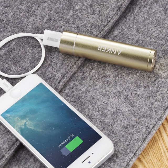 iPhoneの充電切れに備えてモバイルバッテリーを買っておこう