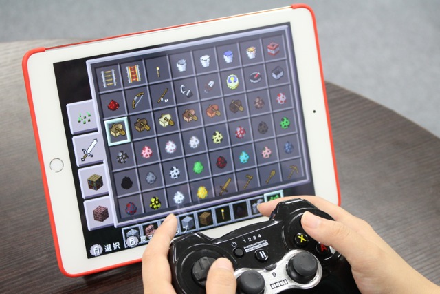 Minecraft Peがゲームコントローラーに対応したから Horipad で動作レビュー Appbank