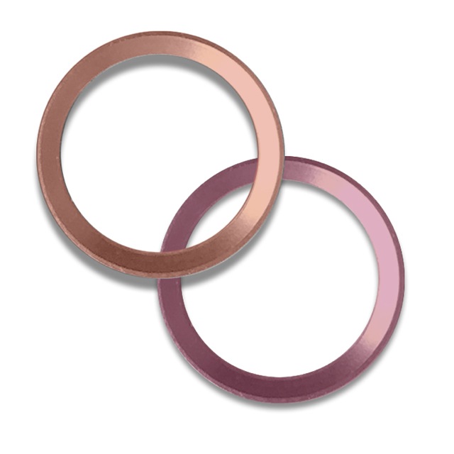 rosegoldring - 2