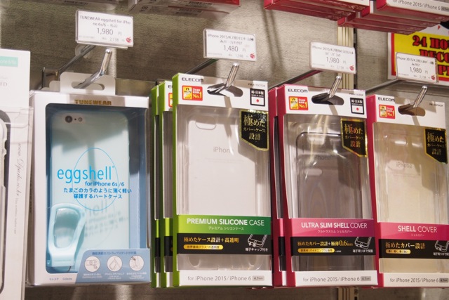 AppBank Store 新宿にiPhone 6s/6s Plusケースコーナーができました