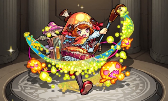 モンスト攻略 アンチ重力バリアと闇属性耐性の プリンセスノッコ の評価 進化と神化どっち Appbank