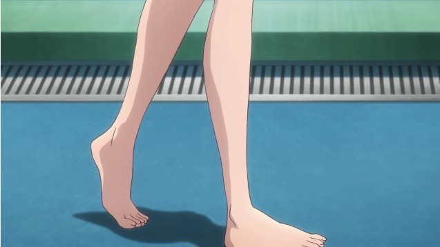 モンスト アニメ第3話でさっそく水澤葵ちゃんのまぶしい水着姿が出たぞ Appbank