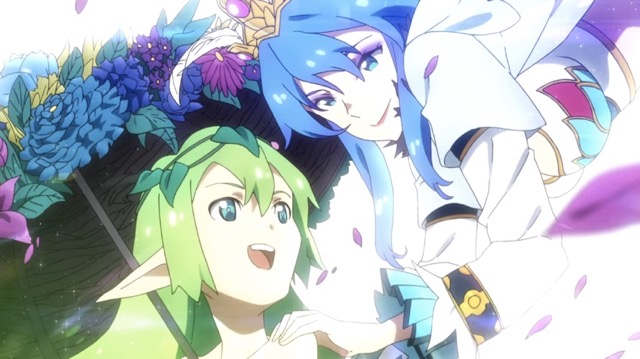 モンスト 第4話でついにクイバタ ユグドラシル登場 アニメのクイバタってこんな感じなんだ Appbank