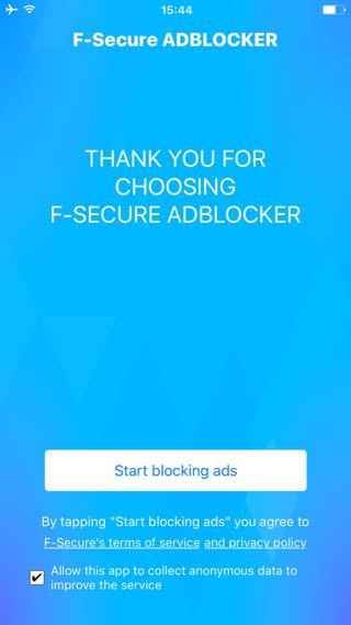 F-Secure ADBLOCKER