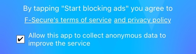 F-Secure ADBLOCKER