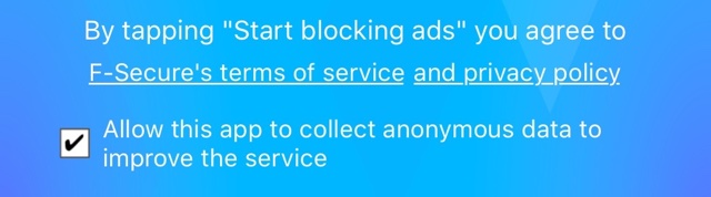 F-Secure ADBLOCKER